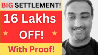 Loan Settlement Like a Pro HOW to Do it  Loan Settlement Kaise Kare  Settlement Decent Advice [upl. by Horne]