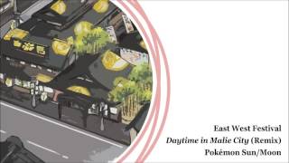 Daytime in Malie City Remix  Pokémon SunMoon [upl. by Sevart]