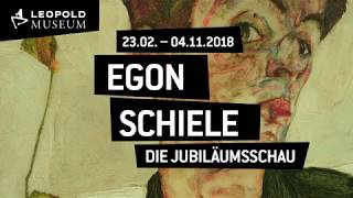 EGON SCHIELE The Jubilee Show – Teaser  Leopold Museum [upl. by Lumbard]