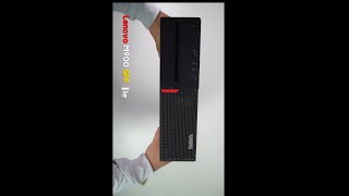 Lenovo M900 SFF case swap and gaming upgrade [upl. by Safire]