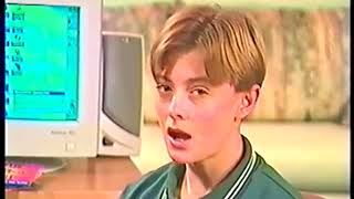 1990s Kids Guide to the Internet  Vintage Internet Footage [upl. by Toomin]