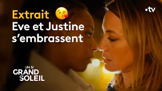 Eve et Justine sembrassent 😘Ep442 [upl. by Eanyl]