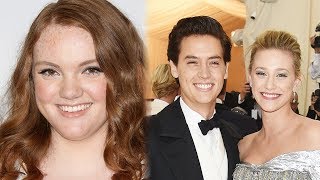 Shannon Purser HARASSED by Bughead Fans amp Calls Them Out [upl. by Ylsel]