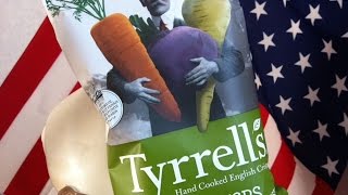 Chips de Légumes Tyrrells  Veg Crisps   Produit Anglais [upl. by Nivej785]