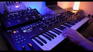 Novation Summit Improvisation 2 Summit Microcosm Cosmos DittoX4 [upl. by Alilad]