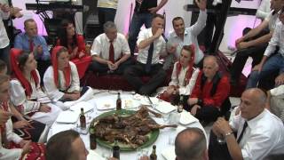 Hizri Muçiqi Sabit Bilalli Live Ne Dasem Sofra 2014 Video [upl. by Enrev]