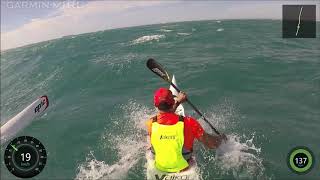 Incredible West OZ Downwind Surfski Paddle  02022019 [upl. by Kendrick]