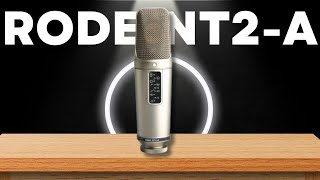 Rode NT2A Mic Review  Test [upl. by Eahsed]