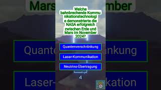 🚀 Durchbruch NASAs LaserRevolution im MarsInternet 📡🌠 [upl. by Bloem]