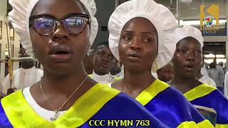 CCC HYMN 763  OLUWA OLUGBALA JO GBA WA LA  YORUBA [upl. by Lanti]