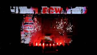 WWE ECW Live Intro [upl. by Nevetse]