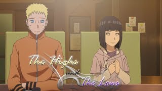 NaruHina Boruto  The Highs And The Lows [upl. by Sinnej]