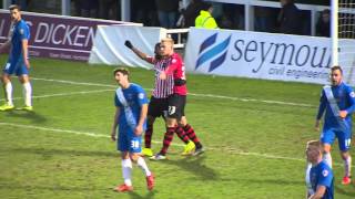 Hartlepool United 02 Exeter City 30116 Sky Bet League 2 Highlights 201516 [upl. by Spear]