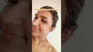 Paradyes hair colour paradyes haircolor brownhaircolor indianskin viralvideo arabic subscribe [upl. by Cristiano375]