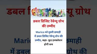 Marico हुआ डबल प्रोफिट marico [upl. by Einohtna660]