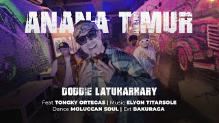 Doddie Latuharhary feat Tongky Ortegas  ANANA TIMUR Official Music Video [upl. by Alaek480]