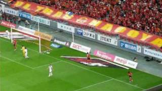 2010 名古屋グランパスvsFC東京戦 カテ4から [upl. by Dylana]