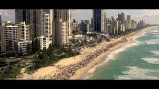 2013 Gold Coast Tourism TV commercial Shot and directed by Mark Toia [upl. by Lisan]