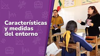 2 Características y medidas del entorno • Saberes y pensamiento científico • 3er grado [upl. by Marlene]