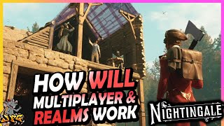 NIGHTINGALE  Solo Multiplayer And Coop Plus More Pagoda Build Pics Fishing And Creature Info [upl. by Weiler644]