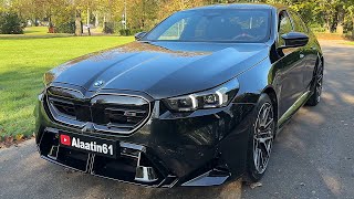 2025 BMW M5  SOUND In Depth Review New M5 Interior Exterior amp TOP 10 Things You Need To Know [upl. by Nahtahoj]