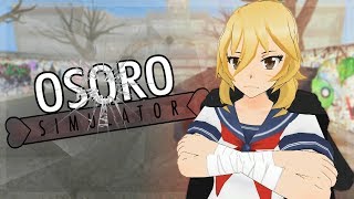 LE MONDE DE OSORO SHIDESU LA HUITIÈME RIVALE   Yandere Simulator Mod FR 46 [upl. by Ateiram]