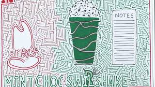 Unofficial Mint Chocolate Swirl Shake Theme Song  ArbysMaze Cover [upl. by Ahsital]