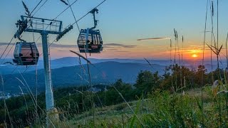 Stratton Timelapse  New Gondola Cabins [upl. by Uamak]