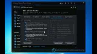 Advanced SystemCare ProUltimate 7  Internet Booster  Boost Your PC Internet Speed [upl. by Trent]