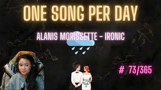 Alanis Morissette  Ironic Cover by ArchiveE3  One Song Per Day 73365 [upl. by Attenwahs]