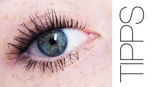 Tipps für GESCHWUNGENE VOLLE Wimpern  SeptemBÄM 13 [upl. by Eltotsira962]