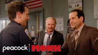 Monk Uncovers A Corrupt Cops Genius Plan  Monk [upl. by Mattson581]