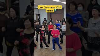 Last Christmas 2024 Remix Linedance [upl. by Jacobson31]