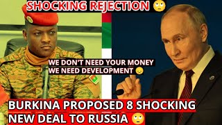 SHOCKING REJECTION 😳MIND BLOWING PROPOSALS TO RUSSIA 🙄 [upl. by Adnirol]