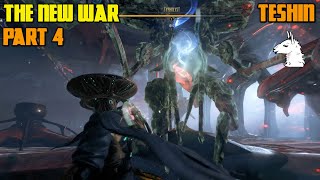 Lets Play Warframe 87 The War Within  Part 2 Persue Teshin into the Asteroid Field [upl. by Rep]