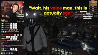 RayC reacts to Yunos Monologue at CB Manor quotHoly sht this is sadquot  GTA V RP NoPixel 40 [upl. by Vincenz]