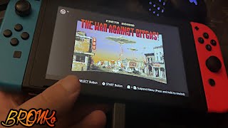 EarthBound  Earthbound is one of the greatest games ever made  Nintendo Switch handheld gameplay [upl. by Katleen]