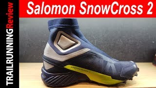 Salomon SnowCross 2 Preview [upl. by Quackenbush]