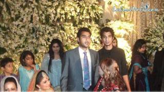 Aisam ul Haq and Faha Aisam Wedding Exclusive Pictureswmv [upl. by Randall]