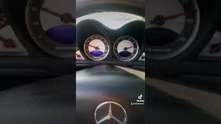 SL 500 Eisenmann Middle amp Rear Muffler Kickdown Sound From Inside with Open Roof [upl. by Annoed]