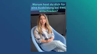 Erfahre warum unsere Azubis Teil vom TEAMRWE sind Teil 1 [upl. by Kimball]