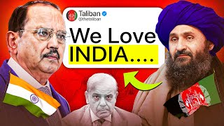 How Ajit Doval MASTERSTROKE Made Taliban LOVE India [upl. by Aiuqenehs]