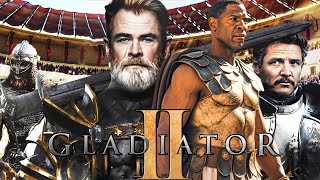 Gladiator II 2024 Movie  Paul Mescal Denzel Washington Pedro P  Review And Facts [upl. by Marguerita]