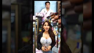 Angel Rai letest instagra trending reels reaction 😍🔥shorts viral [upl. by Ecnal721]