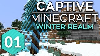 Captive Minecraft IV Winter Realm 01 [upl. by Dnomad]