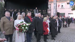 Telewizja Wałbrzych  Wałbrzyskie obchody Narodowego Święta Niepodległości [upl. by Ainoval295]