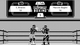 Hagler vs Hearns 2 [upl. by Kcirdnekal]