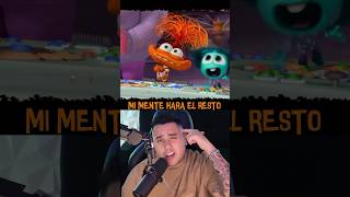 LE ESCRIBÍ UNA CANCIÓN A LA ANSIEDAD 🎶 INTENSAMENTE 2 🐸 SIMBA shorts [upl. by Charla]