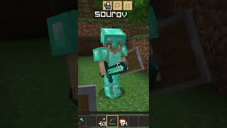 MINE CAFT PVP videominecraft subscribe shorts [upl. by Leirza]