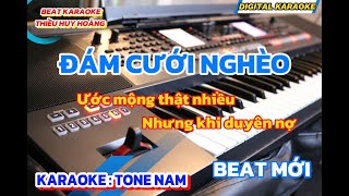 Karaoke Đám Cưới Nghèo Tone Nam 78 [upl. by Ranchod]